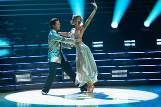 Connor and Rylee scored a 15 out of 30 on their week 2 dance
